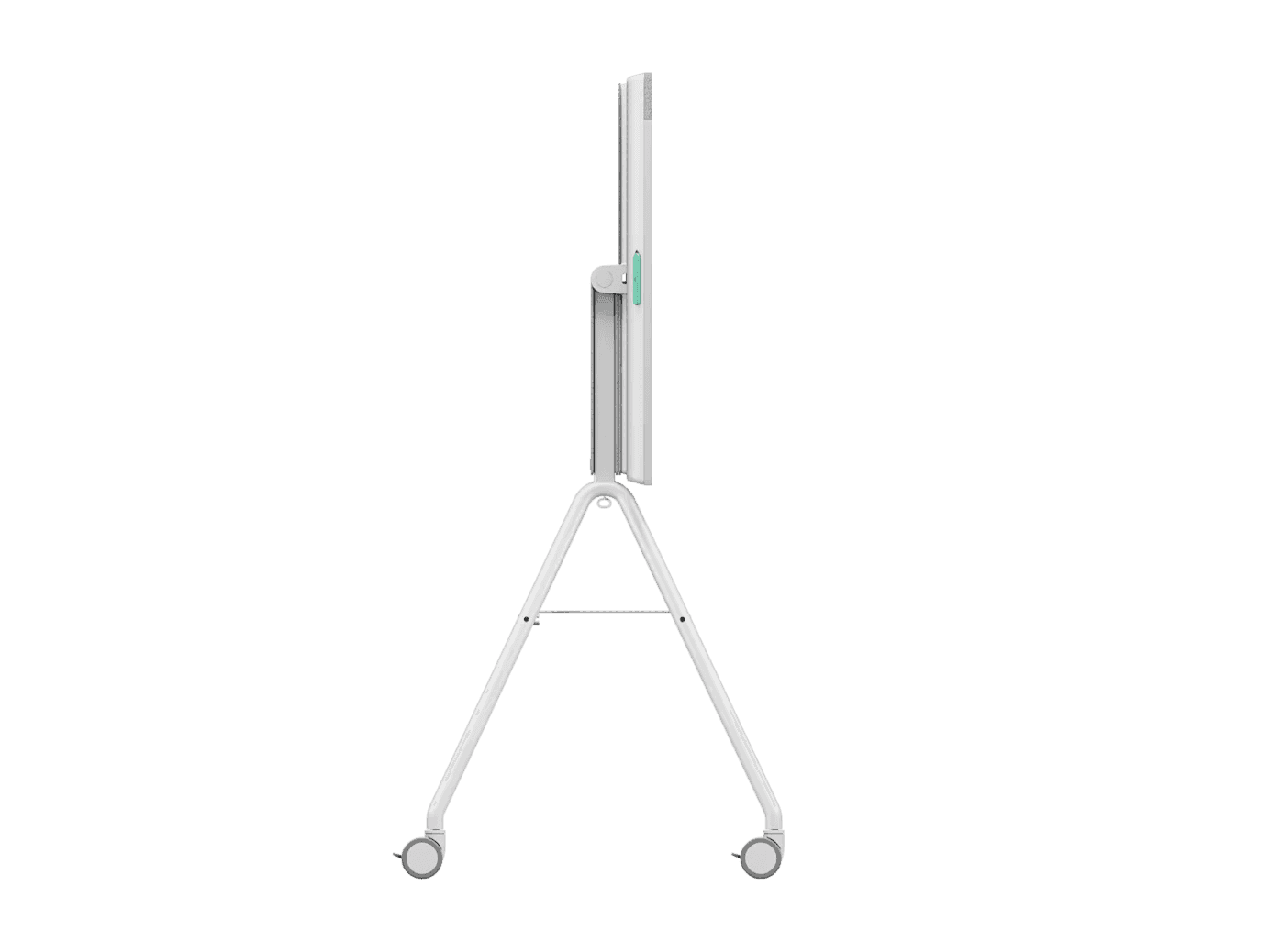 Logitech Logitech Rally Board 65 Cart, Mobile AV Cart for Rally Board Displays, Adjustable Height & Secure Mount, Cable Management, Smooth Wheels, Ideal for Flexible Meeting Spaces | 952-000251 - thumbnail 4