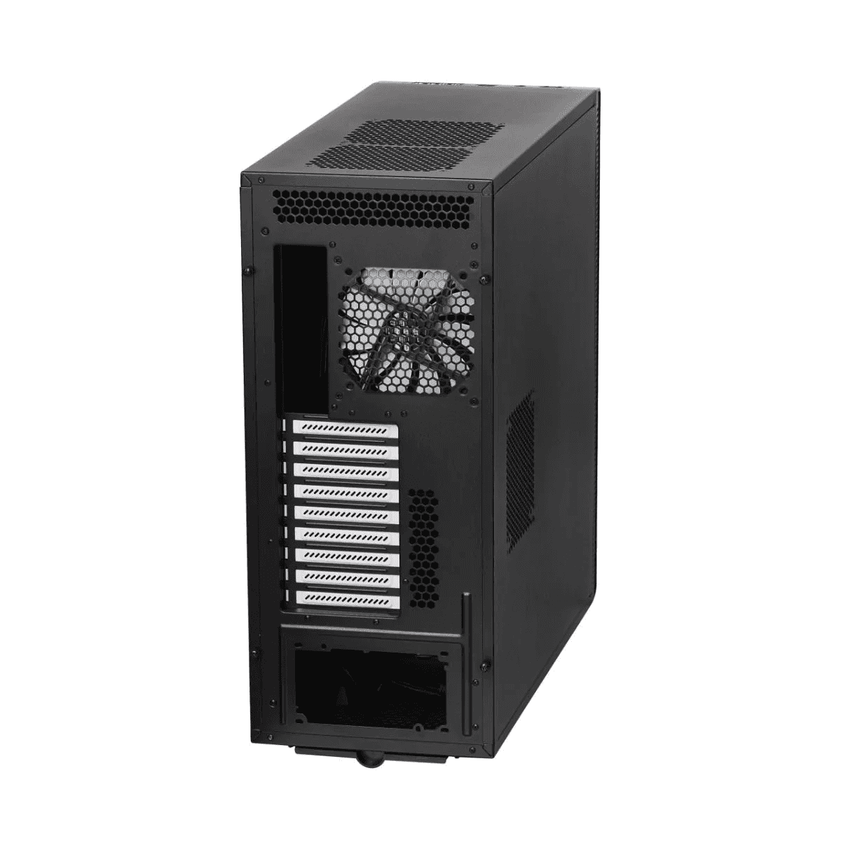 Fractal Define XL R2 Black Optimal Silent Computer Case, 8x 3.5" HDD / SSD Trays, 4x 5.25" Bays, Supports Upto Motherboard E-ATX & XL-ATX, GPU Max 330mm, Top Radiator 240mm or 280mm, Cable Routing Grommets | FD-CA-DEF-XL-R2-BL thumbnail 3