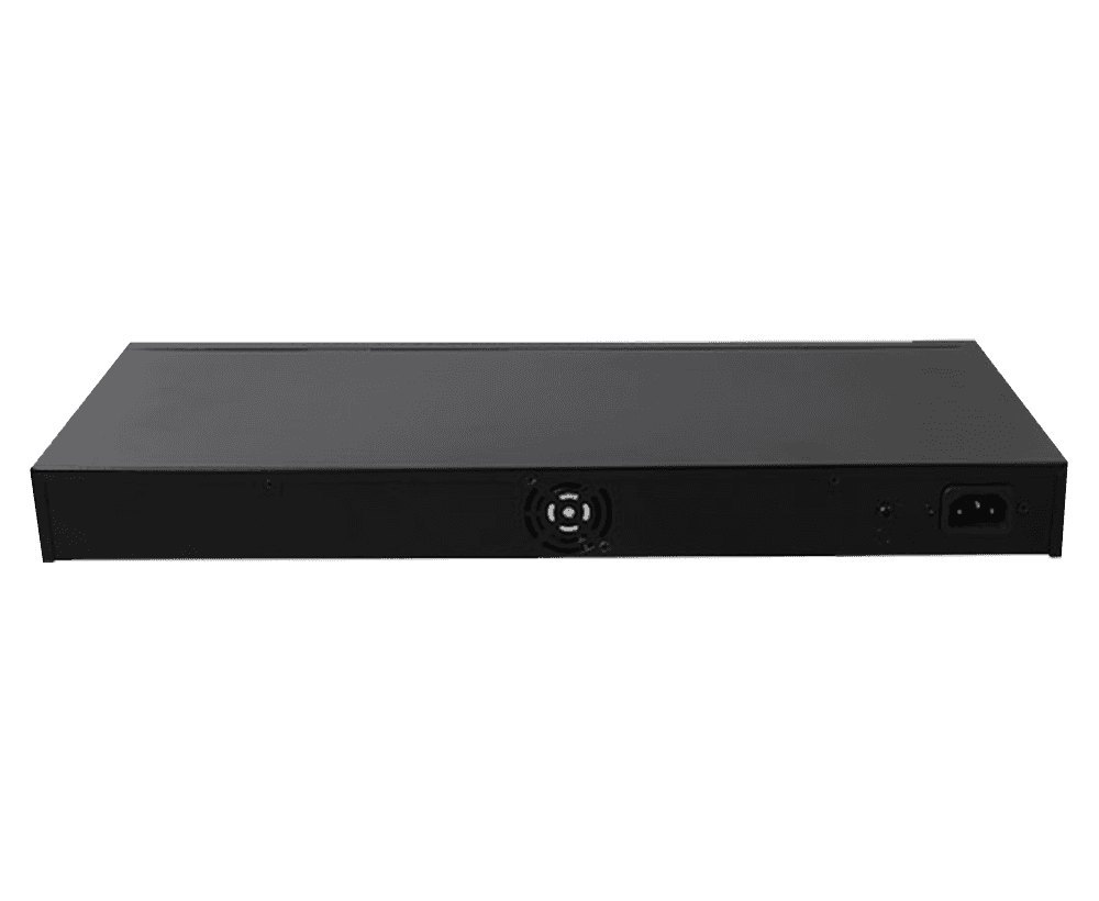 D-Link DGS-F1026P-E 24GE PoE + 2 SFP Ports 250m PoE Switch, 24 10/100/1000 Mbps Gigabit Ethernet Ports thumbnail 2