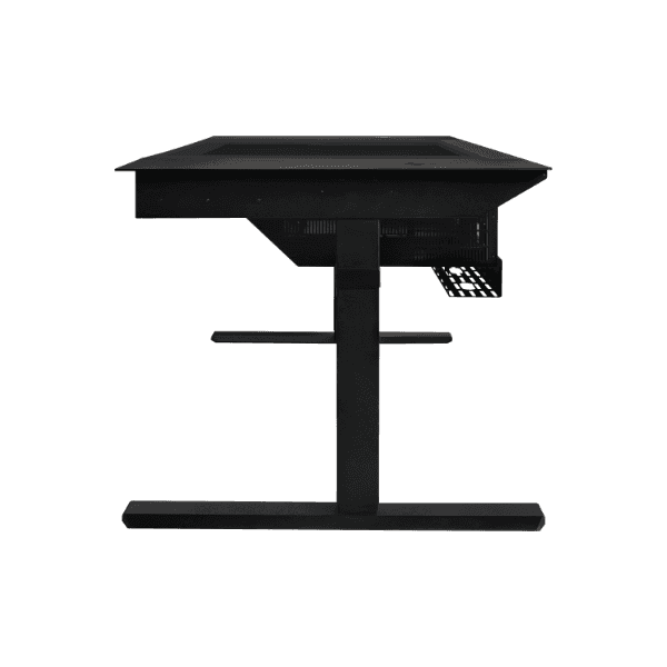 Lian li DK07 Motorized Dual System Gaming Desk, Adjustable Height, Built-in PC Case (2x E-ATX), Wireless Charging | G99.DK07X.10UK thumbnail 6