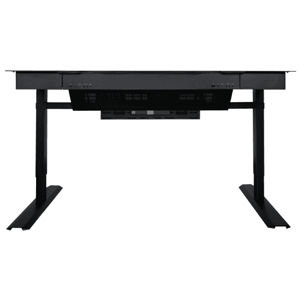 LIAN LI Lian li DK07 Motorized Dual System Gaming Desk, Adjustable Height, Built-in PC Case (2x E-ATX), Wireless Charging | G99.DK07X.10UK - thumbnail 5