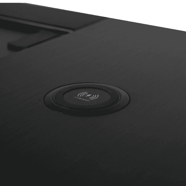 Lian li DK07 Motorized Dual System Gaming Desk, Adjustable Height, Built-in PC Case (2x E-ATX), Wireless Charging | G99.DK07X.10UK thumbnail 4