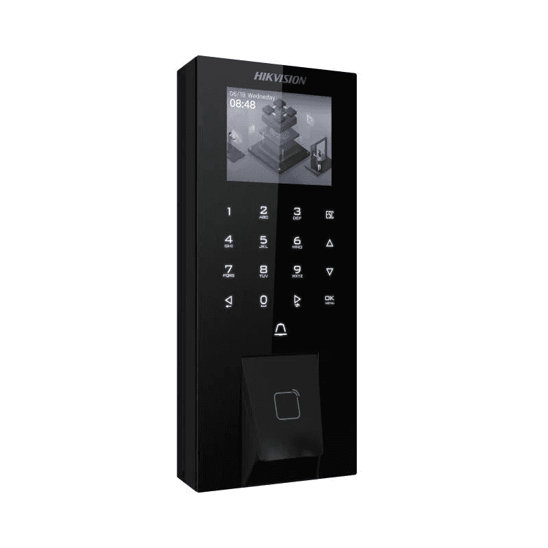 Hikvision DS-K1T807MBFWX-E1 Pro Fingerprint Access Control Terminal, With Touch Buttons, 2.4-inch LCD screen, Supports Bluetooth, Card thumbnail 2