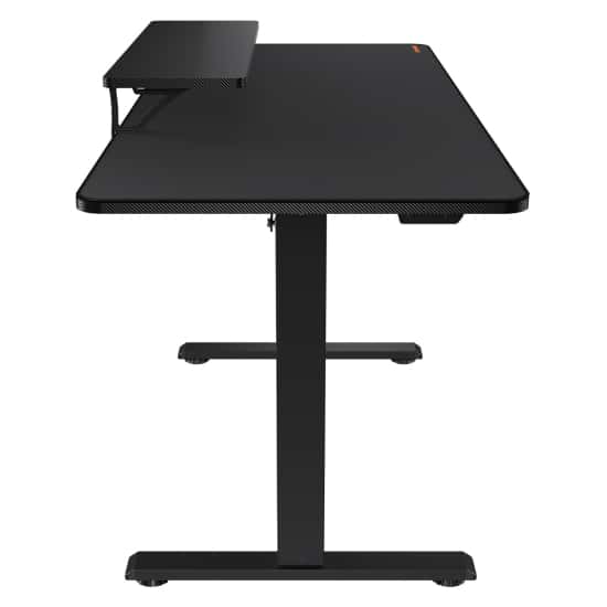 Cougar E-STAR 140 Electric Gaming Desk, 1400 x 600 x 15 mm, Full Desk Mouse Pad, Shields For Transmission Shaft And Motor, Removable Monitor Stand, Cable Tray For Easy Management, Headset Hook | 3MSTA3WB.0001 thumbnail 3