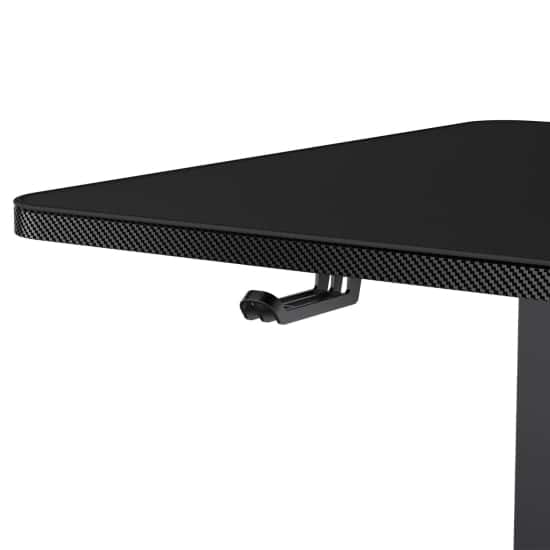 Cougar Cougar E-STAR 140 Electric Gaming Desk, 1400 x 600 x 15 mm, Full Desk Mouse Pad, Shields For Transmission Shaft And Motor, Removable Monitor Stand, Cable Tray For Easy Management, Headset Hook | 3MSTA3WB.0001 - thumbnail 7