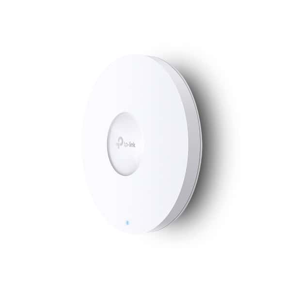 tp-link tp-link AX1800 Ceiling Mount WiFi 6 Access Point, Ultra-Fast WiFi 6 Speeds, 74 Mbps on 2.4 GHz and 1201 Mbps on 5 GHz totals 1775 Mbps Wi-Fi speeds, Centralized Cloud Management, PoE+ Powered, Ultra-Slim Design, Seamless Roaming, Omada Mesh | EAP610 - thumbnail 7