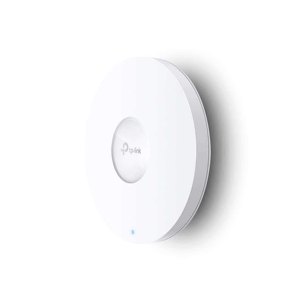 tp-link tp-link AX1800 Ceiling Mount WiFi 6 Access Point, Ultra-Fast WiFi 6 Speeds, 74 Mbps on 2.4 GHz and 1201 Mbps on 5 GHz totals 1775 Mbps Wi-Fi speeds, Centralized Cloud Management, PoE+ Powered, Ultra-Slim Design, Seamless Roaming, Omada Mesh | EAP610 - thumbnail 3