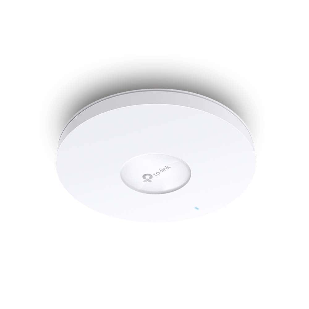 tp-link tp-link AX1800 Ceiling Mount WiFi 6 Access Point, Ultra-Fast WiFi 6 Speeds, 74 Mbps on 2.4 GHz and 1201 Mbps on 5 GHz totals 1775 Mbps Wi-Fi speeds, Centralized Cloud Management, PoE+ Powered, Ultra-Slim Design, Seamless Roaming, Omada Mesh | EAP610 - thumbnail 5
