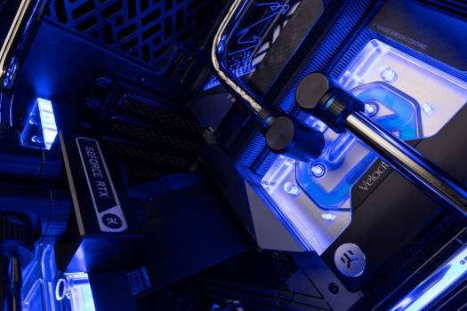 ekwb EKWB EK-Quantum Torque Rotary 90?? Adapter, Fitting With G1/4" Threads, Very Sturdy And There Are Zero Movement, Cnc Machined Brass With High-quality Black Finish, Black | 3831109814475 - thumbnail 5