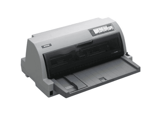  EPSON LQ 690 Dot Matrix Printer Black/Grey | CJ824020141 thumbnail 1