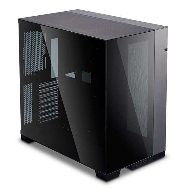 LIAN LI Lian Li O11 Dynamic Evo E-ATX Computer Case, Tempered Glass, 220mm PSU Support, Movable IO Module, 120/140mm Fan, Radiator Support Up to 360mm, Black | G99-O11DEX.00 - thumbnail 2