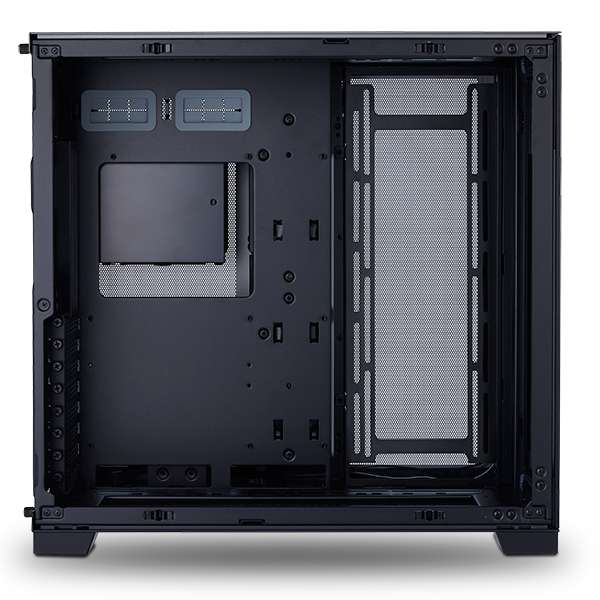 LIAN LI Lian Li O11 Dynamic Evo E-ATX Computer Case, Tempered Glass, 220mm PSU Support, Movable IO Module, 120/140mm Fan, Radiator Support Up to 360mm, Black | G99-O11DEX.00 - thumbnail 4