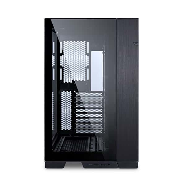 LIAN LI Lian Li O11 Dynamic Evo E-ATX Computer Case, Tempered Glass, 220mm PSU Support, Movable IO Module, 120/140mm Fan, Radiator Support Up to 360mm, Black | G99-O11DEX.00 - thumbnail 3