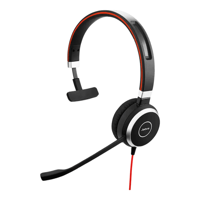 Jabra Jabra Evolve 40 MS Mono Wired Professional Headset, USB-A, USB 2.0/3.0, 3.5mm jack  |  6393-823-109 - thumbnail 6