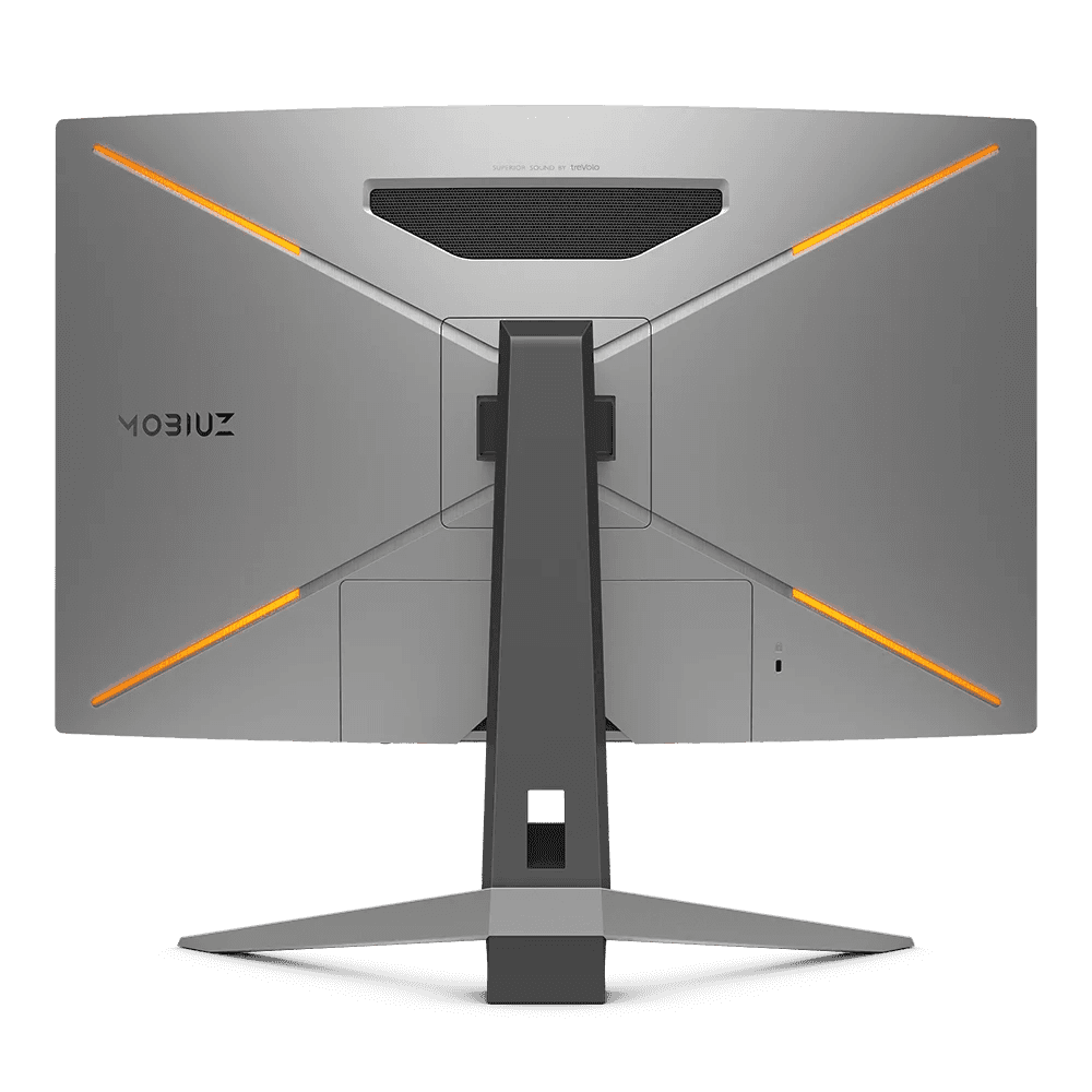 Benq BenQ Mobiuz EX2710R 27'' 2K QHD 1000R Curved Monitor, 165Hz Refresh Rate, 1ms Response Time, 16:9 Aspect Ratio, HDRi, Dual Speakers + Subwoofer, AMD FreeSync, Tilt Adjustable Stand, HDMI, DP | EX2710R - thumbnail 7