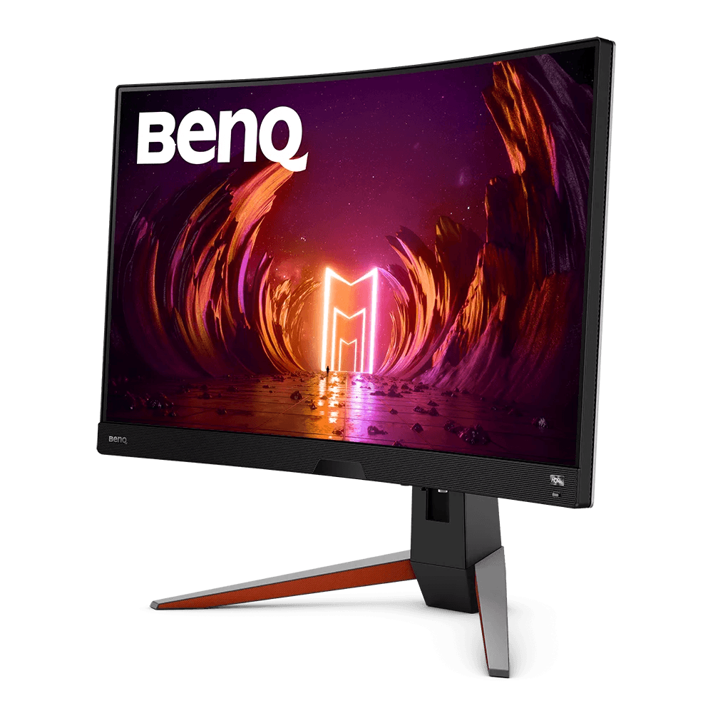 Benq BenQ Mobiuz EX2710R 27'' 2K QHD 1000R Curved Monitor, 165Hz Refresh Rate, 1ms Response Time, 16:9 Aspect Ratio, HDRi, Dual Speakers + Subwoofer, AMD FreeSync, Tilt Adjustable Stand, HDMI, DP | EX2710R - thumbnail 4
