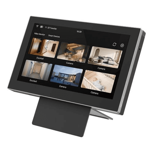 EZVIZ EZVIZ SD7 Smart Screen, 7-Inch IPS Touch Screen, Smart Integration with EZVIZ Devices, 4,600 mAh Rechargeable Lithium Battery (Type-C charging), Live View & Playback, Remote Control via EZVIZ App, Two-Way Talk, 2.4 GHz Wi-Fi, (ONLY SCREEN  ) - thumbnail 1