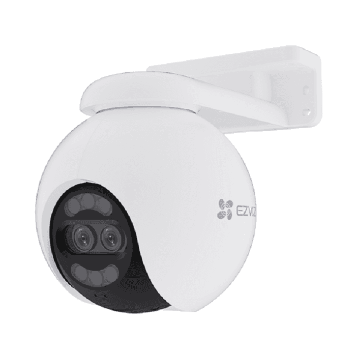 EZVIZ EZVIZ H80x Dual 4K Pan & Tilt Wi-Fi Camera, Dual Lenses, ColorFULL Night Vision, 360?? Panoramic View, Auto-Zoom Tracking, Siren & Strobe Light, Two-Way Talk | CS-H80x-R100-8G82WKFL - thumbnail 1