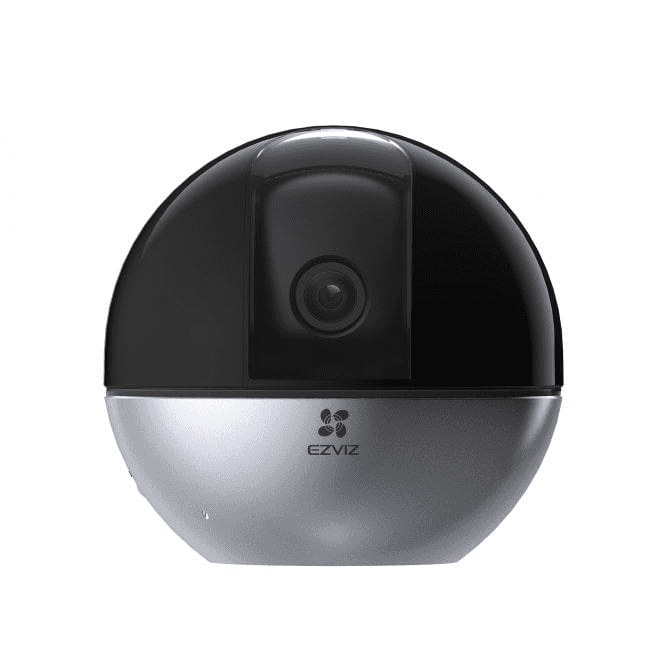 EZVIZ Ezviz E6 3K  Smart Home Camera, 3K Resolution, AI-Powered Human & Pet Detection, Supports 2.4 / 5 GHz Dual-Band Wi-Fi, Auto-Zoom Tracking, Panoramic View, Panoramic ViewIR Night Vision (Up to 10 m / 33 ft), Loud Noise Detection - thumbnail 1