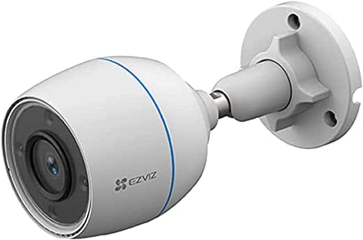 EZVIZ EZVIZ H3c 2MP Outdoor Wi-Fi Smart Home Camera, Full-Color Night Vision, IP67 Weatherproof | CS-H3c - thumbnail 1