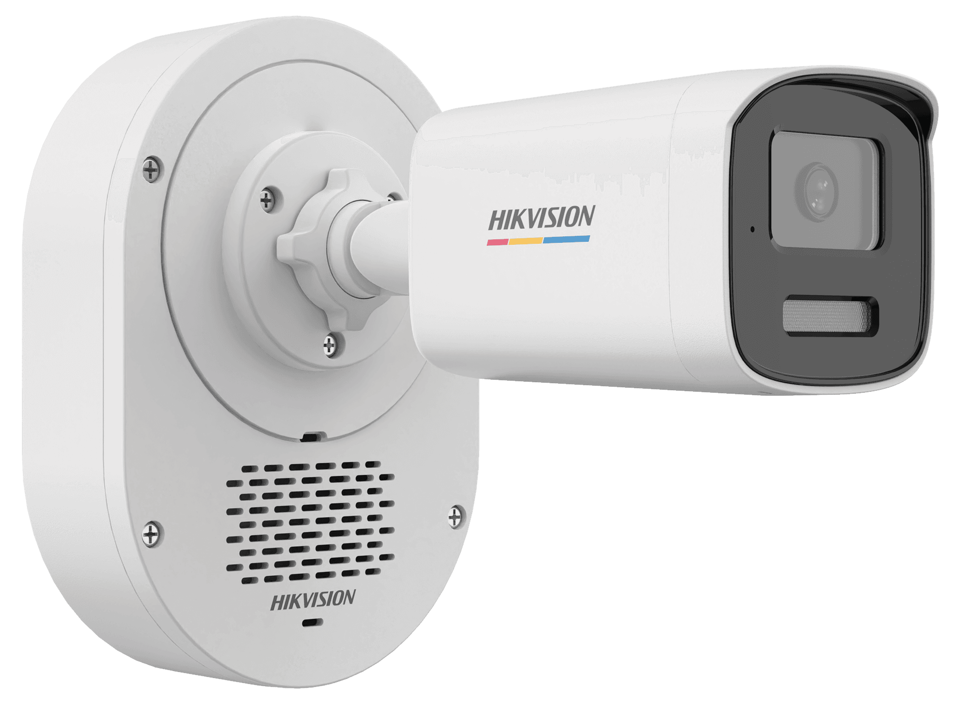 HIKVISION Hikvision DS-2CD1T47G3-LIU/LSL 4MP ColorVu 3.0 Bullet Network Camera, 2.8mm Lens, 24/7 Full-Color Imaging, Two-Way Audio, Smart Hybrid Light, Outdoor IP Security Camera | DS-2CD1T47G3-LIU/LSL - thumbnail 1