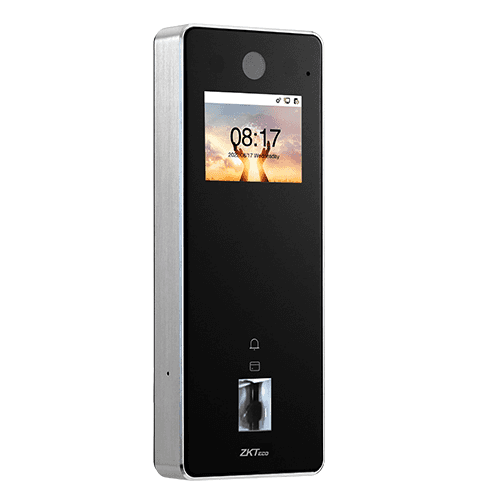 ZKTeco F35 Standalone Biometric Access Control Terminal, 2.4" TFT Color LCD Screen (720*1280), Camera 2MP, Fingerprint / Card / Password (Physical Touch Keypad ), Linux thumbnail 3
