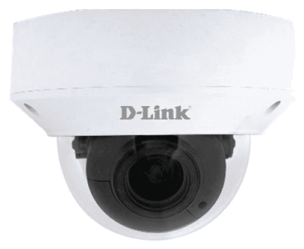 D-link D-Link 2 MP WDR (Motorized) VF Vandal-resistant Network Ir Fixed Dome Camera, Day/Night Functionality SmartIR, up to 30m (98 ft) IR Distance Up to 120 dB OpticalWDR, Lowlight Surveillance 2D/3D DNR, Built-in Motorized Lens for Remote Zoom | DCS-F5632E - thumbnail 1