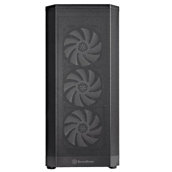Silverstone Silverstone FARA 514X ATX Mid-Tower Case, Dual Radiator Support and Captivating ARGB Lighting, Motherboard Supports ATX, Top I/O includes 1 x USB Type-C, 2 x USB 3.0, 1 x Audio, 1 x Mic, Black | SST-FA514X-B - thumbnail 7