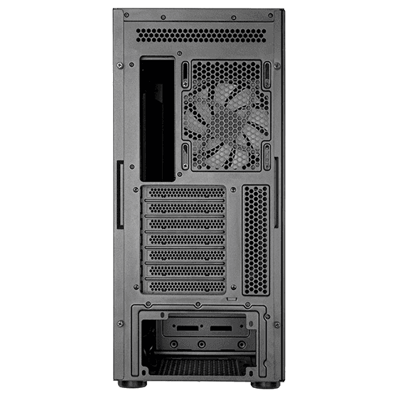Silverstone Silverstone FARA 514X ATX Mid-Tower Case, Dual Radiator Support and Captivating ARGB Lighting, Motherboard Supports ATX, Top I/O includes 1 x USB Type-C, 2 x USB 3.0, 1 x Audio, 1 x Mic, Black | SST-FA514X-B - thumbnail 5