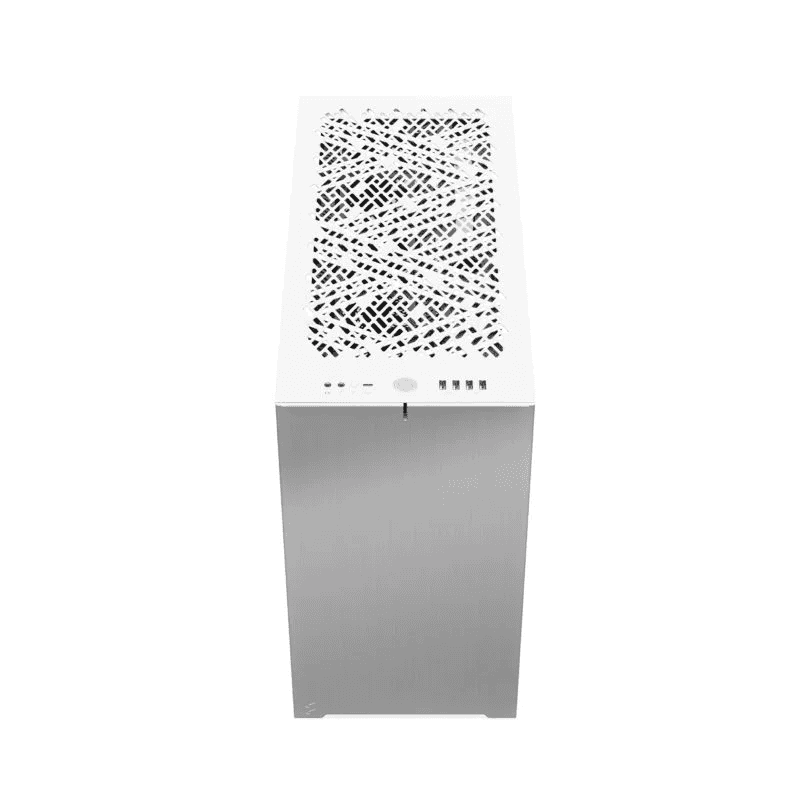 Fractal Design Fractal Design Define 7 White Brushed Aluminum/Steel E-ATX Silent Modular Mid Tower Computer Case, 65mm total clearance, standard 2-slot GPU (<38mm thickness) recommended for optimum cooling,  | FD-C-DEF7A-09 - thumbnail 7
