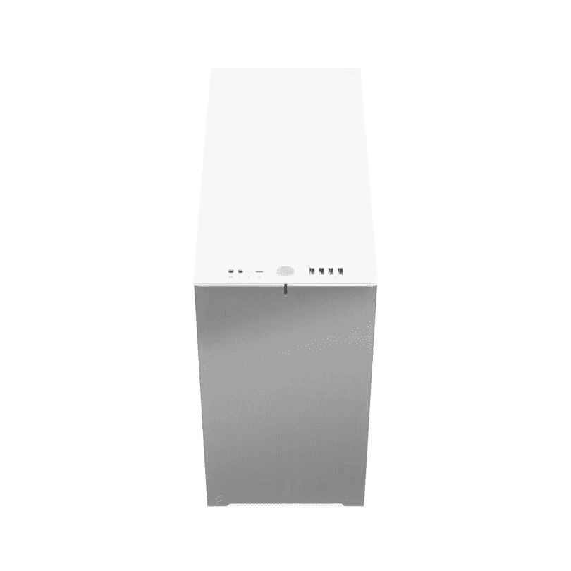 Fractal Design Fractal Design Define 7 White Brushed Aluminum/Steel E-ATX Silent Modular Mid Tower Computer Case, 65mm total clearance, standard 2-slot GPU (<38mm thickness) recommended for optimum cooling,  | FD-C-DEF7A-09 - thumbnail 8