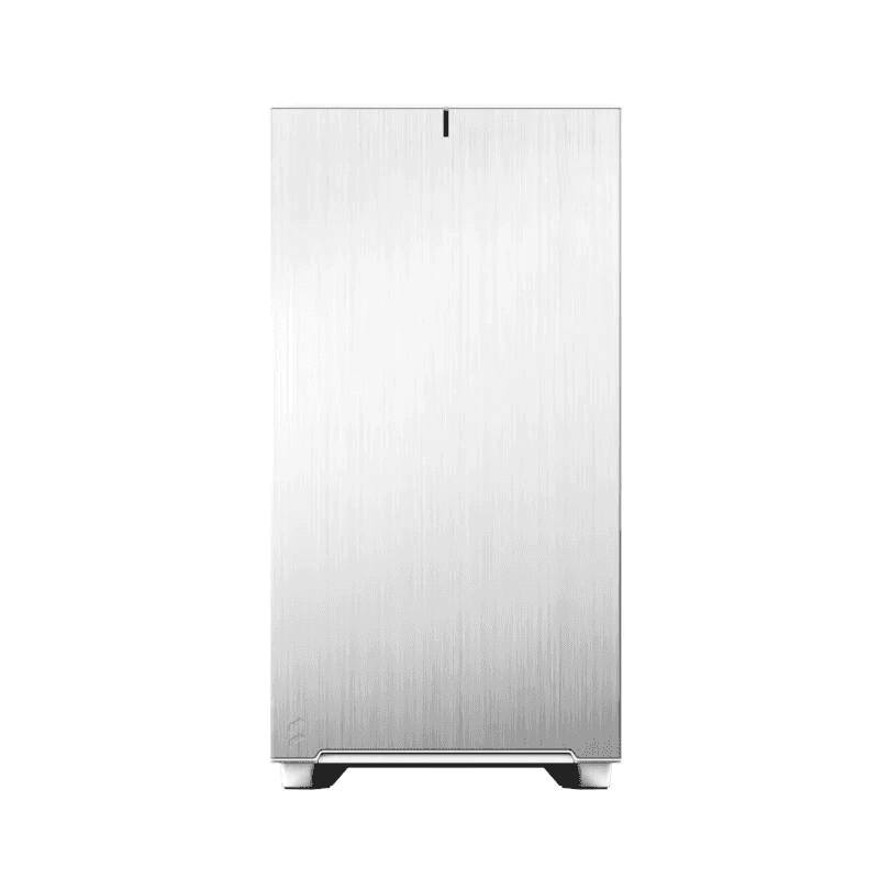 Fractal Design Fractal Design Define 7 White Brushed Aluminum/Steel E-ATX Silent Modular Mid Tower Computer Case, 65mm total clearance, standard 2-slot GPU (<38mm thickness) recommended for optimum cooling,  | FD-C-DEF7A-09 - thumbnail 3