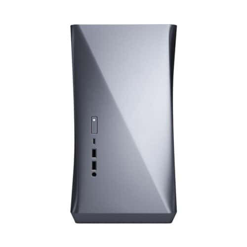 Fractal Design Fractal Design Era ITX Carbon Tempered Glass Mini-ITX Computer Case, Water-Cooling Ready, USB Type-C, Top Panel, Small Form Factor, Aluminium, Gray | FD-CA-ERA-ITX-GY - thumbnail 3