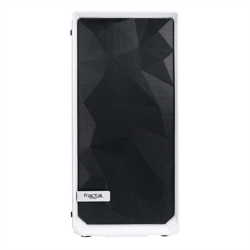 Fractal Design Fractal Meshify C Tempered Glass Computer Case,  ATX, mATX, ITX Motherboard compatibility, 7 slots, 3x Dedicated 2.5" drive capacity, 7 fan mounts, Both side panels, SSD brackets, Both side panels, SSD brackets, Dust filters | FD-CA-MESH-C-WT-TGC  - thumbnail 8