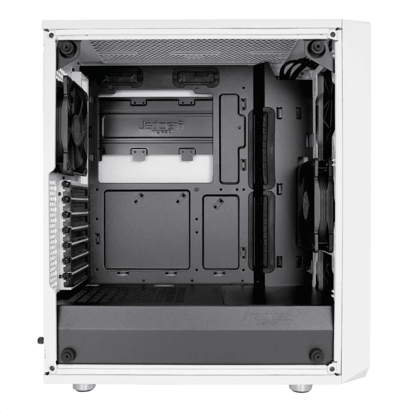 Fractal Design Fractal Meshify C Tempered Glass Computer Case,  ATX, mATX, ITX Motherboard compatibility, 7 slots, 3x Dedicated 2.5" drive capacity, 7 fan mounts, Both side panels, SSD brackets, Both side panels, SSD brackets, Dust filters | FD-CA-MESH-C-WT-TGC  - thumbnail 13