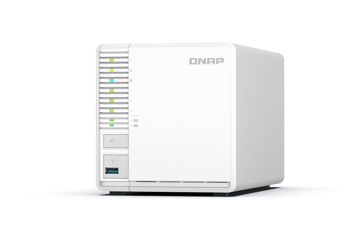 QNAP QNAP TS-364 - 4GB 3BAY NAS STORAGE 1 2*M.2,HDMI,RJ45, |EAN 4711103080368, |UPC885022022717 - thumbnail 6