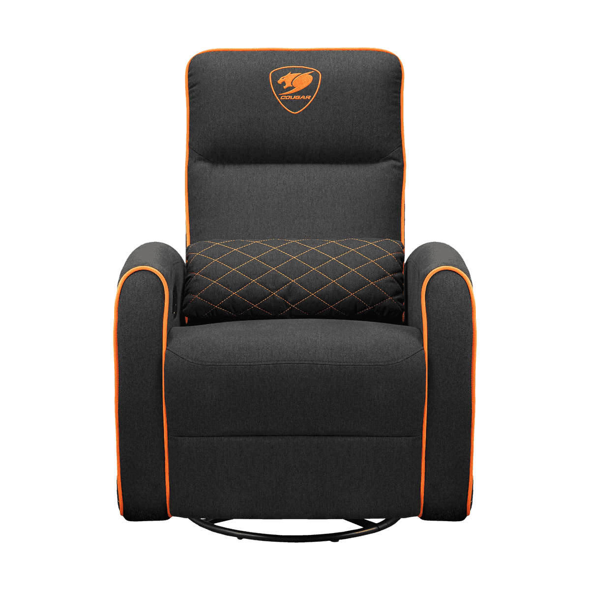 Cougar FIDOM Sofa Chair, Breathable Imitation Linen Upholstery, Lumbar Support, Recline, Swivel & Rock Features, Up to 150kg Weight Support, Specialized Padding | 3MFDFORB.0001 thumbnail 1