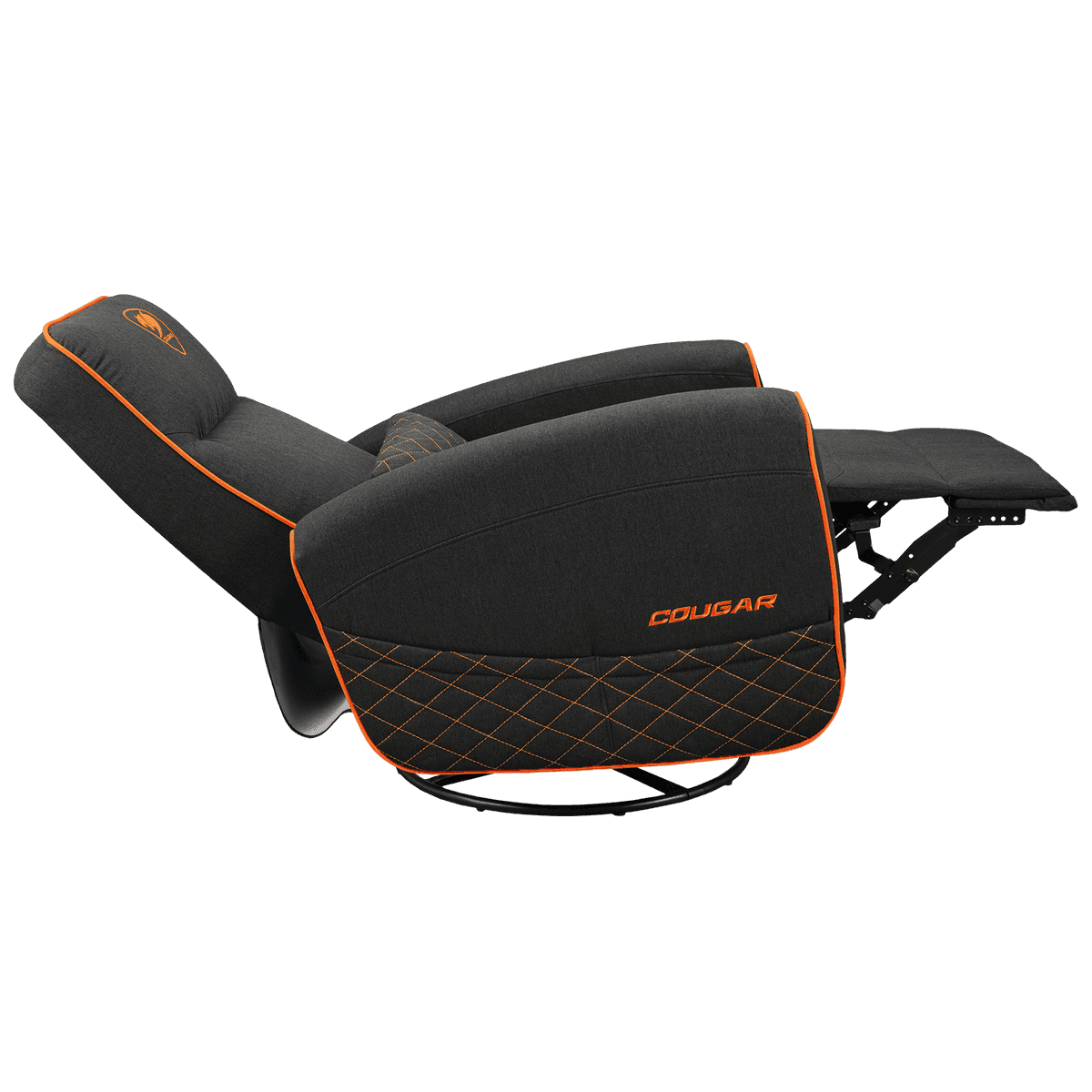 Cougar FIDOM Sofa Chair, Breathable Imitation Linen Upholstery, Lumbar Support, Recline, Swivel & Rock Features, Up to 150kg Weight Support, Specialized Padding | 3MFDFORB.0001 thumbnail 4