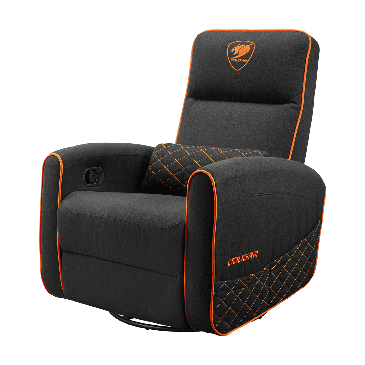 Cougar FIDOM Sofa Chair, Breathable Imitation Linen Upholstery, Lumbar Support, Recline, Swivel & Rock Features, Up to 150kg Weight Support, Specialized Padding | 3MFDFORB.0001 thumbnail 7