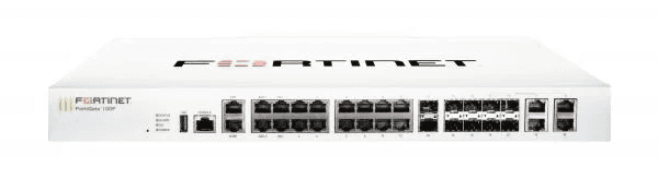 Other Fortinet FortiGate 100F Series FG-100F, AI/ML Security and Deep Visibility, 1 Gbps Threat Protection, 1.6 Gbps NGFW, 2.6 Gbps IPS, Enterprise Security, Security-Driven Networking, Multiple GE RJ45, GE SFP and 10 GE SFP+ slots | P24589-20-05 - thumbnail 1