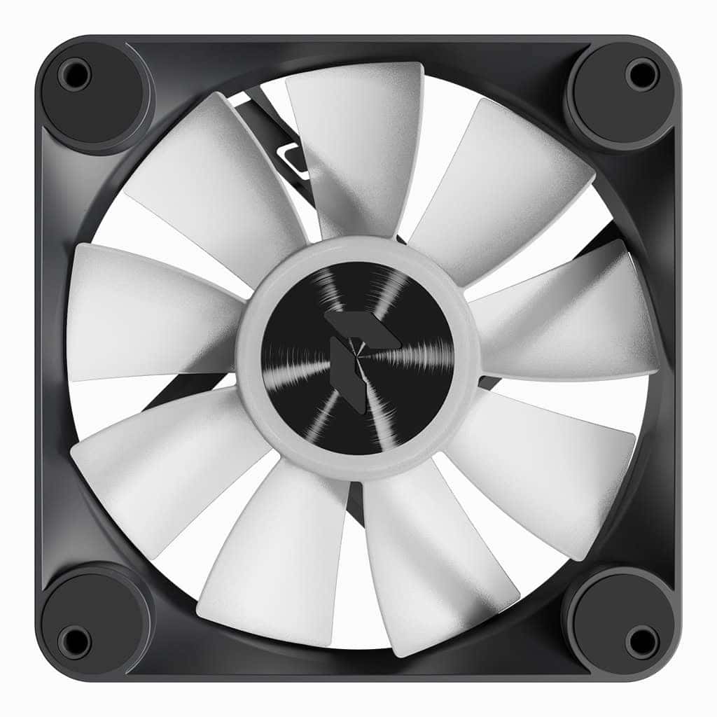 APNX APNX FP1-RQ 120 PWM ARGB Reverse Case Fan, 1200 RPM, 48.5 CFM Fan Airflow, 31.6 dBA Fan Noise Level, Hydraulic Bearing Type, Black | APF3-PF11247.11 - thumbnail 6