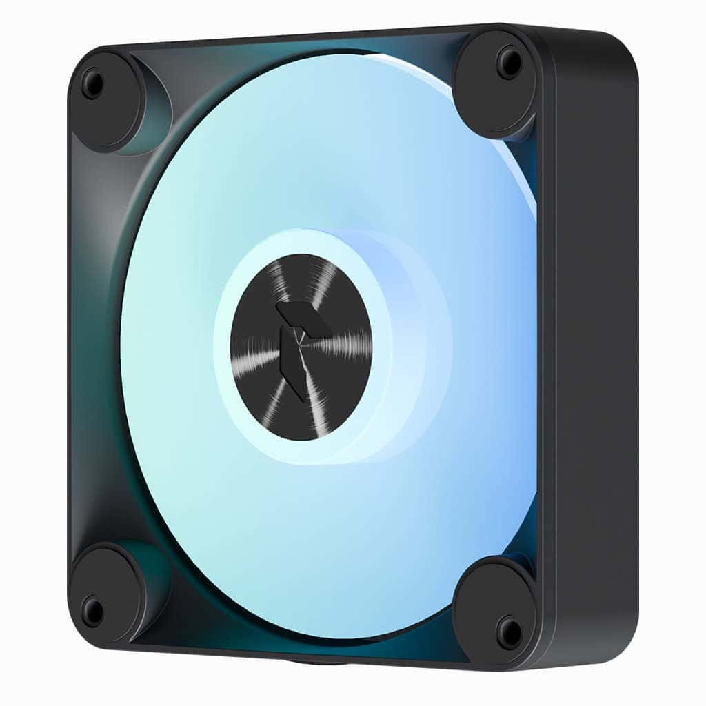 APNX APNX FP1-RQ 120 PWM ARGB Reverse Case Fan, 1200 RPM, 48.5 CFM Fan Airflow, 31.6 dBA Fan Noise Level, Hydraulic Bearing Type, Black | APF3-PF11247.11 - thumbnail 7