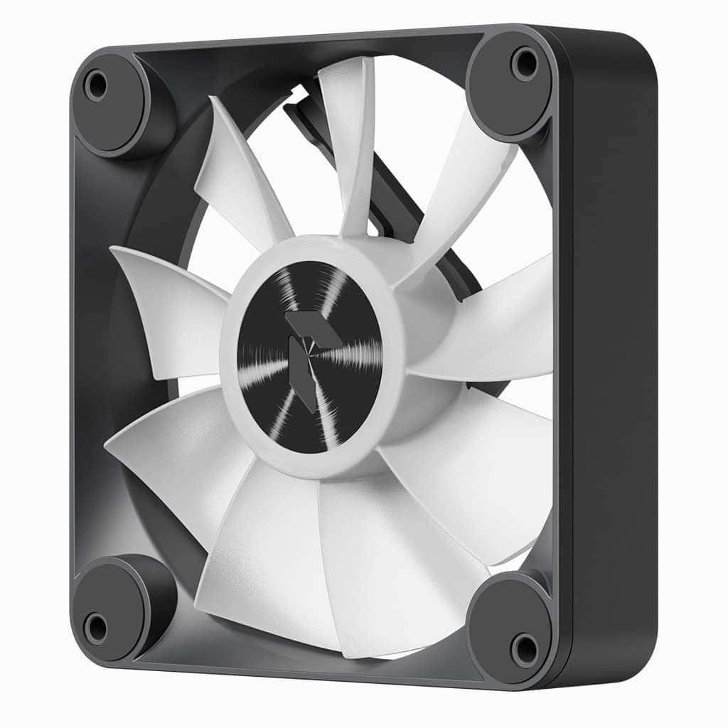 APNX APNX FP1-RQ 120 PWM ARGB Reverse Case Fan, 1200 RPM, 48.5 CFM Fan Airflow, 31.6 dBA Fan Noise Level, Hydraulic Bearing Type, Black | APF3-PF11247.11 - thumbnail 3