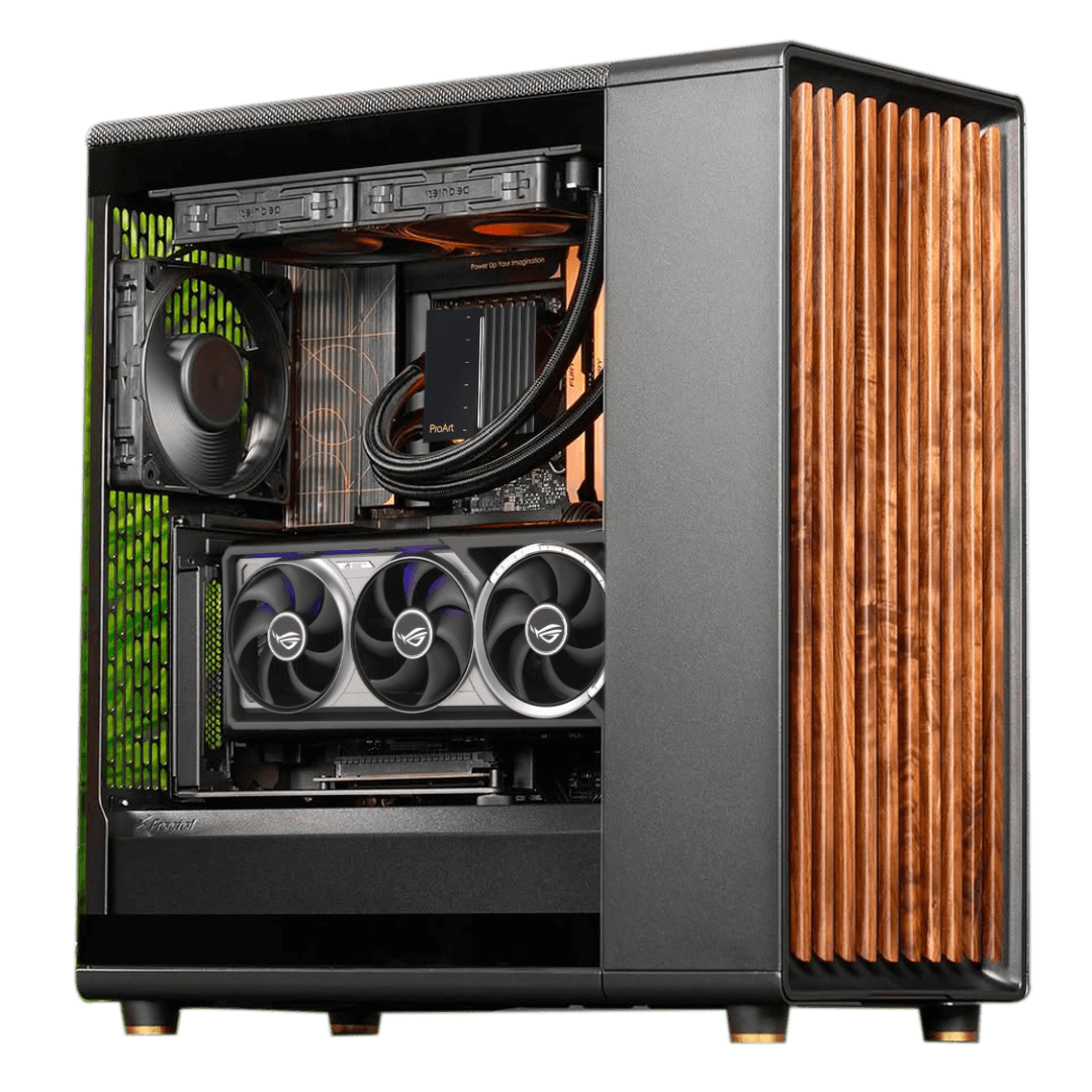 Nanotech ASUS ROG Maximus Z890 Hero Gaming PC Build, Core Ultra 9 285K, ROG Astral 5090 32GB GDDR7 OC, 64GB (2x32GB) 6400MHz, 4TB Gen5, AIO Cooler, 1600W - thumbnail 1