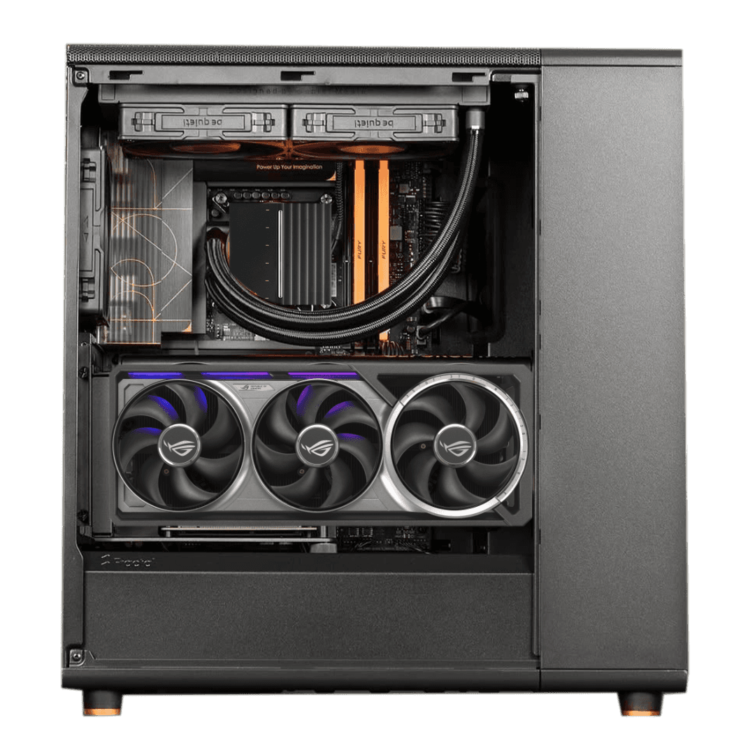 Nanotech ASUS ROG Maximus Z890 Hero Gaming PC Build, Core Ultra 9 285K, ROG Astral 5090 32GB GDDR7 OC, 64GB (2x32GB) 6400MHz, 4TB Gen5, AIO Cooler, 1600W - thumbnail 2