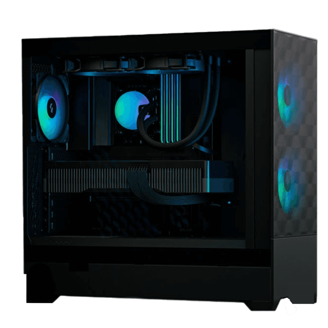 Nanotech Tower T1 ASUS ProArt Z790 Creator Workstation PC - Intel Core i9-14900KF, NVIDIA Quadro T1000 8GB,  64GB (2x32GB) DDR5 6000MTs, 1TB NVMe, 240mm AIO Cooler, 750W - thumbnail 1