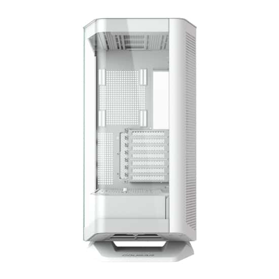 Cougar COUGAR FV270 White Mid Tower Gaming Case with Tempered Curved Glass, 120mm Reversed ARGB PWM Bottom Fan pre-installed, Compatible with reverse cable/connector motherboard |  3858M60.0002 - thumbnail 6