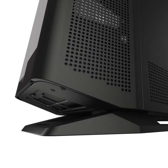 Cougar COUGAR FV270 Black Mid Tower Gaming Case with Tempered Curved Glass, 120mm Reversed ARGB PWM Bottom Fan pre-installed, Compatible with reverse cable/connector motherboard |  3858M60.0001 - thumbnail 7