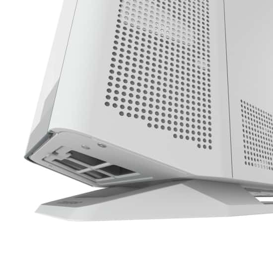Cougar COUGAR FV270 White Mid Tower Gaming Case with Tempered Curved Glass, 120mm Reversed ARGB PWM Bottom Fan pre-installed, Compatible with reverse cable/connector motherboard |  3858M60.0002 - thumbnail 8