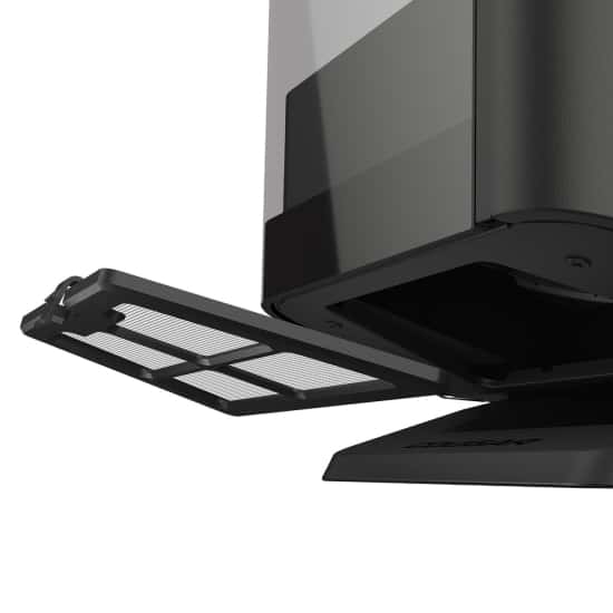 Cougar COUGAR FV270 Black Mid Tower Gaming Case with Tempered Curved Glass, 120mm Reversed ARGB PWM Bottom Fan pre-installed, Compatible with reverse cable/connector motherboard |  3858M60.0001 - thumbnail 5